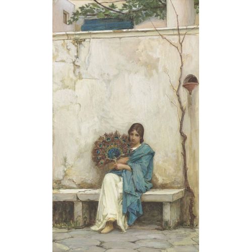 John William Waterhouse, Day Dreams