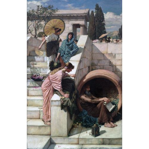 John William Waterhouse, Diogenes