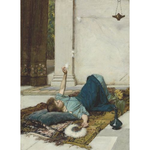 John William Waterhouse, Dolce Far Niente