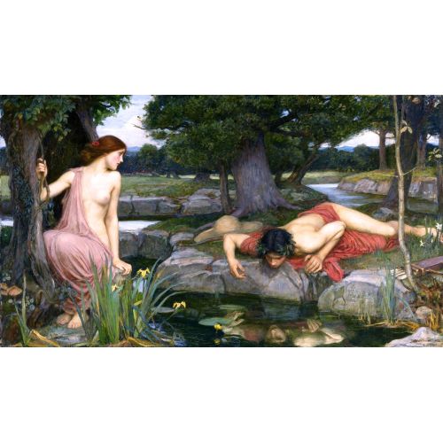 John William Waterhouse, Echo And Narcissus