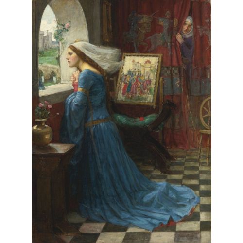 John William Waterhouse, Fair Rosamund
