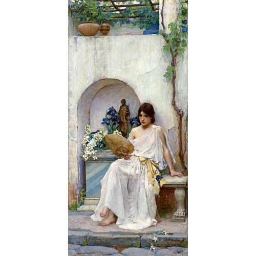John William Waterhouse, Flora
