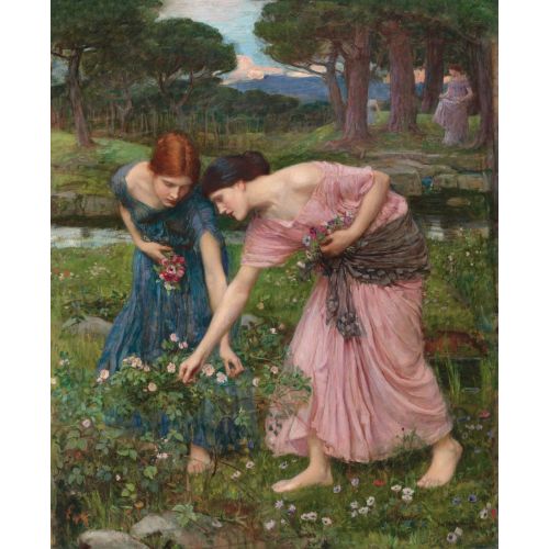 John William Waterhouse, Mayıs Ayında Gonca Toplayın