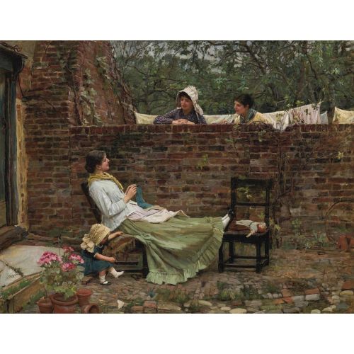 John William Waterhouse, Gossip