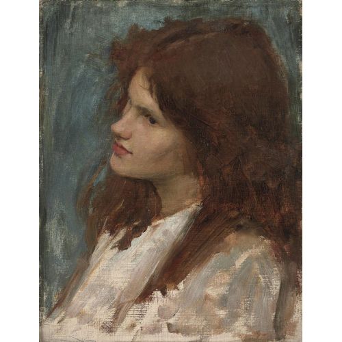 John William Waterhouse, Bir Kız Başı John William Waterhouse, Bir Kız Başı