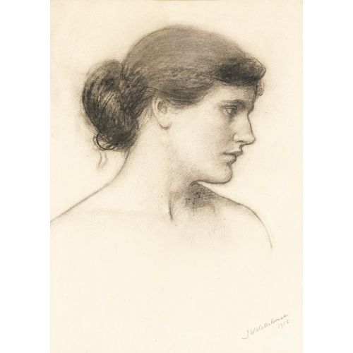 John William Waterhouse, Baş Çalışma John William Waterhouse, Baş Çalışma