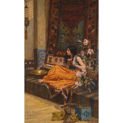 John William Waterhouse, In The Harem