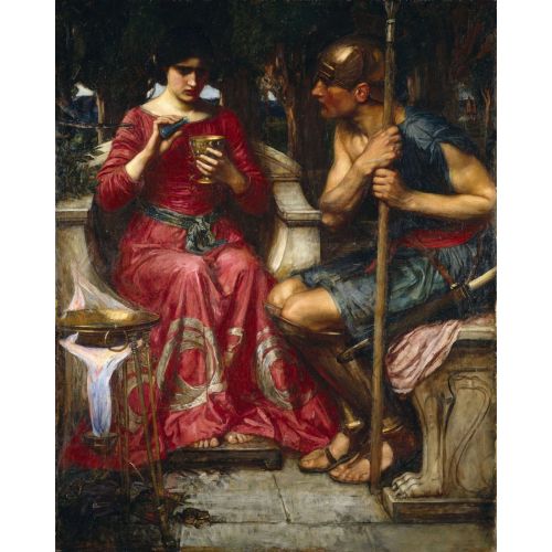 John William Waterhouse, Jason And Medea