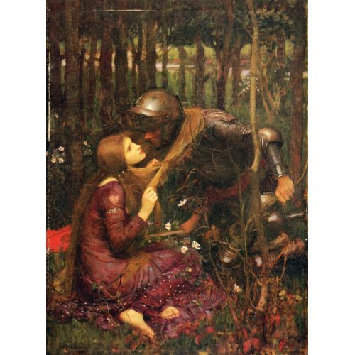 John William Waterhouse, Teşekkür Ederim Güzel Bayan
