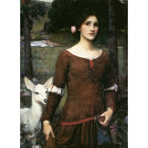 John William Waterhouse, Lady Clare