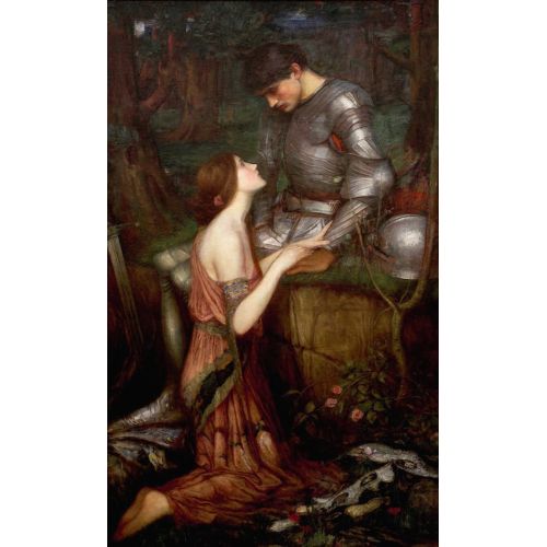 John William Waterhouse, Lamia