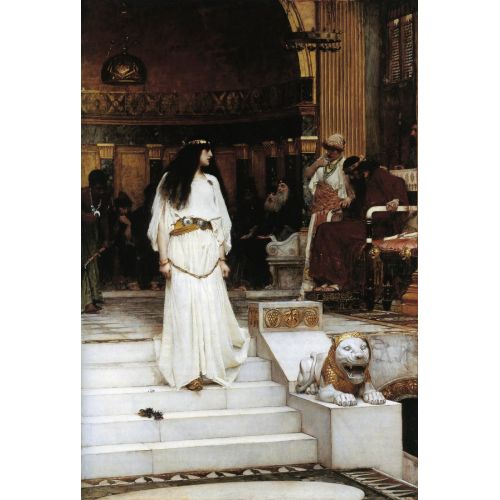 John William Waterhouse, Mariamne Leaving The Judgement Seat Of Herod