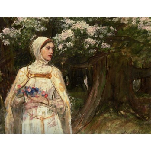 John William Waterhouse, Matilda Formerly Called Beatrice