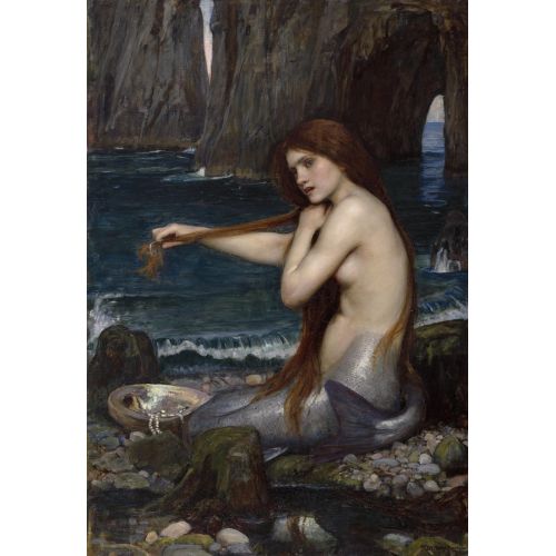 John William Waterhouse, Deniz Kızı