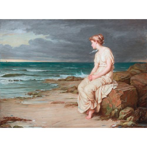 John William Waterhouse, Miranda John William Waterhouse, Miranda