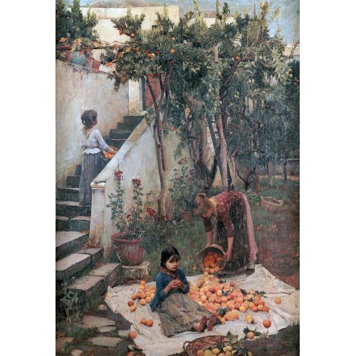 John William Waterhouse, Portakal