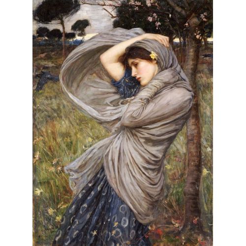 John William Waterhouse, Boreas