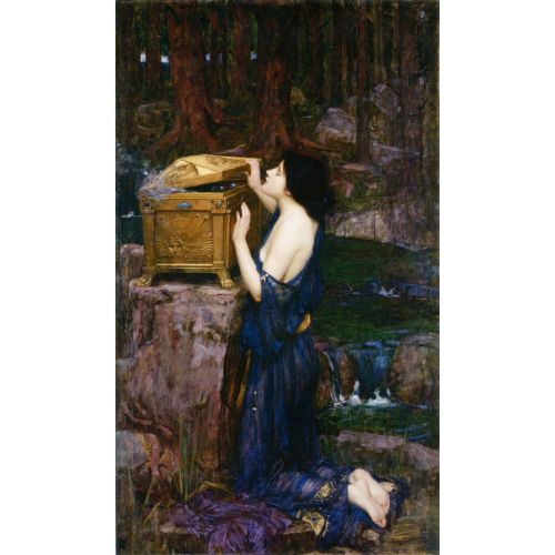 John William Waterhouse, Pandora