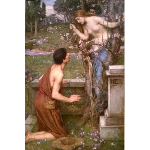 John William Waterhouse, Phyllis Ve Demophoon John William Waterhouse, Phyllis Ve Demophoon
