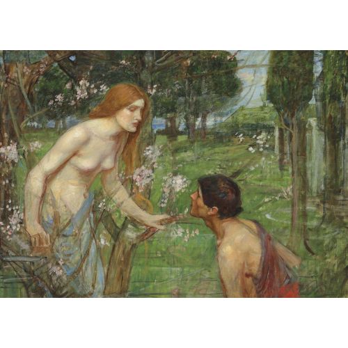 John William Waterhouse, Phyllis Ve Demophoon Çalışması John William Waterhouse, Phyllis Ve Demophoon Çalışması