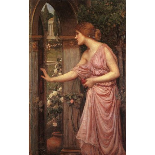 John William Waterhouse, Cupids Bahçeye Kapıyı Açma Ruh John William Waterhouse, Cupids Bahçeye Kapıyı Açma Ruh