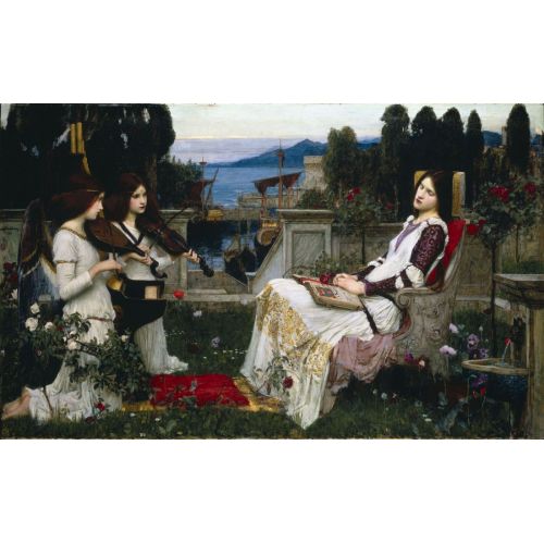 John William Waterhouse, Saint Cecilia