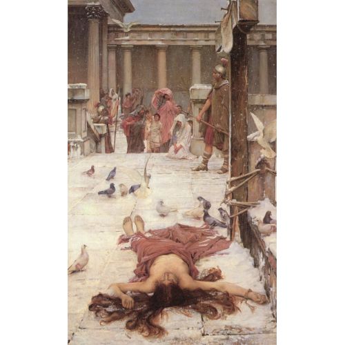 John William Waterhouse, Saint Eulalia