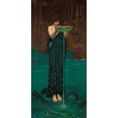 John William Waterhouse, Circe Invidiosa