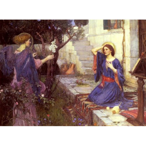 John William Waterhouse, The Annunciation John William Waterhouse, The Annunciation
