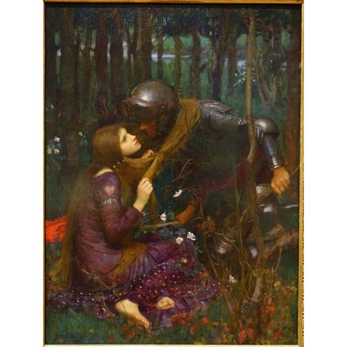 John William Waterhouse, The Beautiful Lady Without Mercy John William Waterhouse, The Beautiful Lady Without Mercy