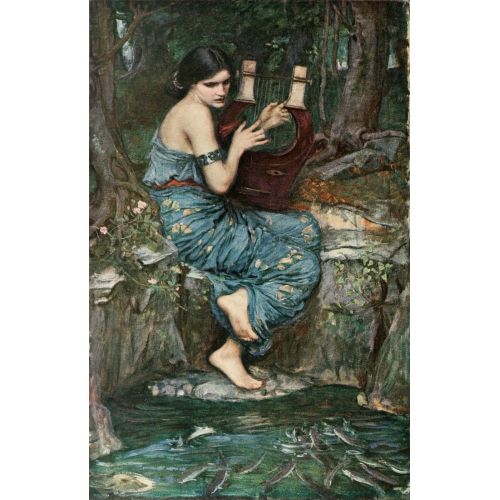 John William Waterhouse, Büyücü John William Waterhouse, Büyücü