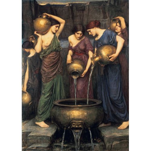 John William Waterhouse, Danaides John William Waterhouse, Danaides