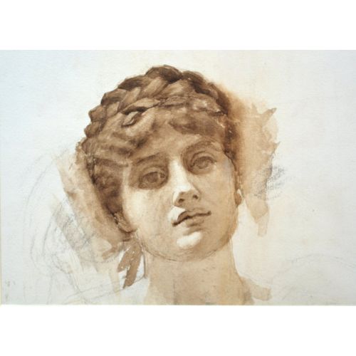 John William Waterhouse, Bir Kadının Başı John William Waterhouse, Bir Kadının Başı