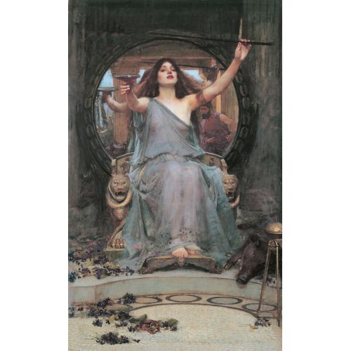 John William Waterhouse, Circe Offering The Cup To Odysseus