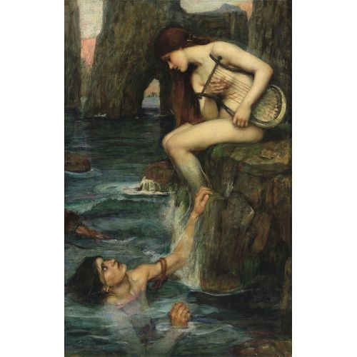 John William Waterhouse, Siren John William Waterhouse, Siren