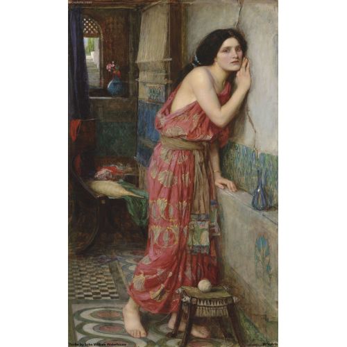 John William Waterhouse, Thisbe John William Waterhouse, Thisbe