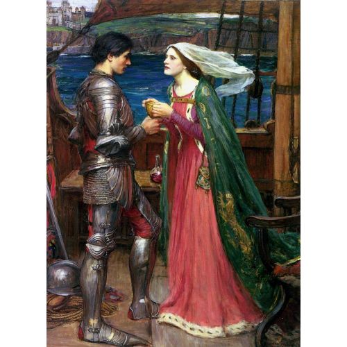 John William Waterhouse, Tristan Ve İksirle İsolde John William Waterhouse, Tristan Ve İksirle İsolde