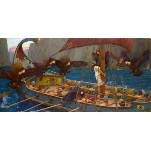 John William Waterhouse, Ulysses And The Sirens John William Waterhouse, Ulysses And The Sirens