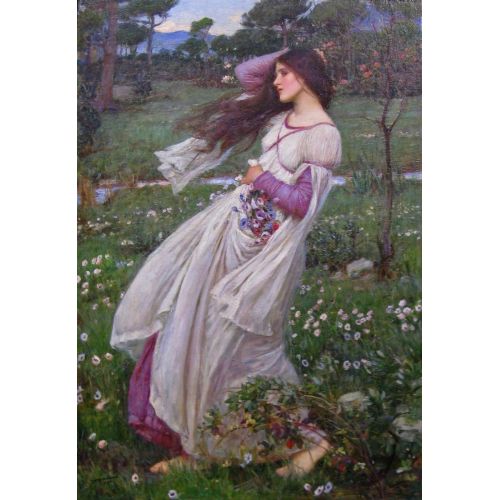 John William Waterhouse, Dağ Lalesi John William Waterhouse, Dağ Lalesi
