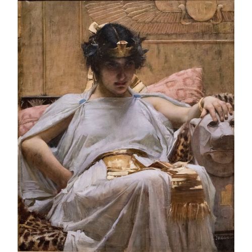 John William Waterhouse, Cleopatra