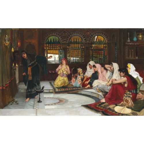 John William Waterhouse, Consulting The Oracle