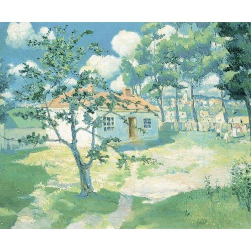 Kazimir Malevich, Bahar Yağlıboya Tablo