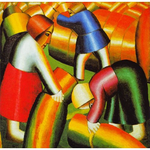 Kazimir Malevich, Hasat Alma