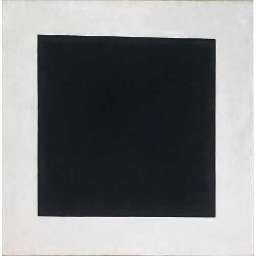 Kazimir Malevich The Black Square Suprematism Art Movements Canvas, Drawing Paper Prints, Reproduction Oil Painting and High