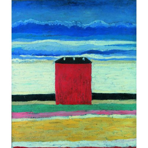 Kazimir Malevich, Kırmızı Ev Kazimir Malevich, Kırmızı Ev