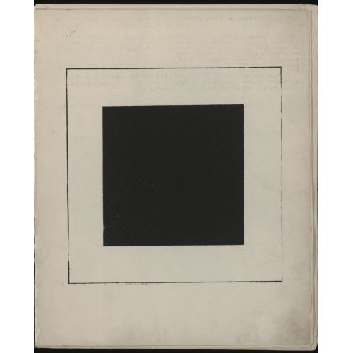 Kazimir Malevich, Black Square