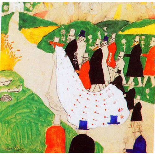 Kazimir Malevich, Düğün