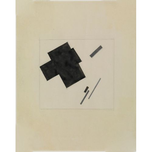 Kazimir Malevich, Untitled Suprematist Composition II Kazimir Malevich, Untitled Suprematist Composition II