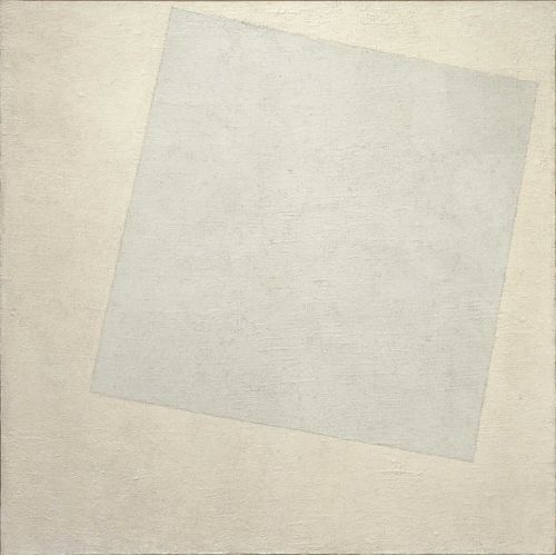 Kazimir Malevich, Beyaz Beyaz