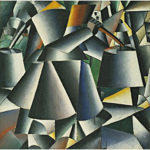 Kazimir Malevich, Woman With Pails Kazimir Malevich, Woman With Pails